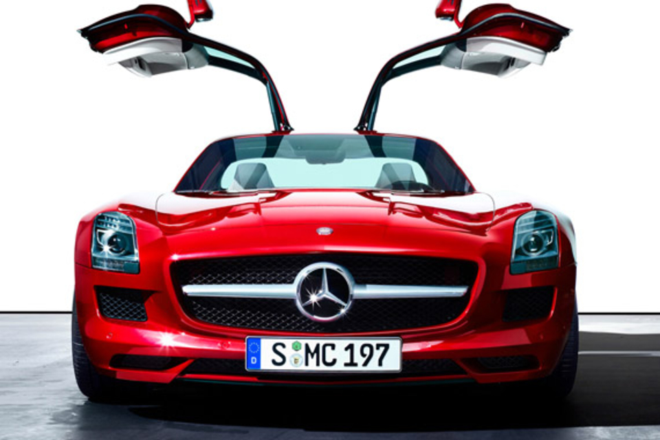 2010 Mercedes-Benz SLS AMG 2010 Mercedes-Benz SLS AMG