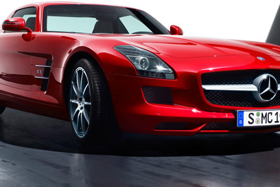 2010 Mercedes-Benz SLS AMG