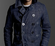 Mister Freedom Denim Peacoat