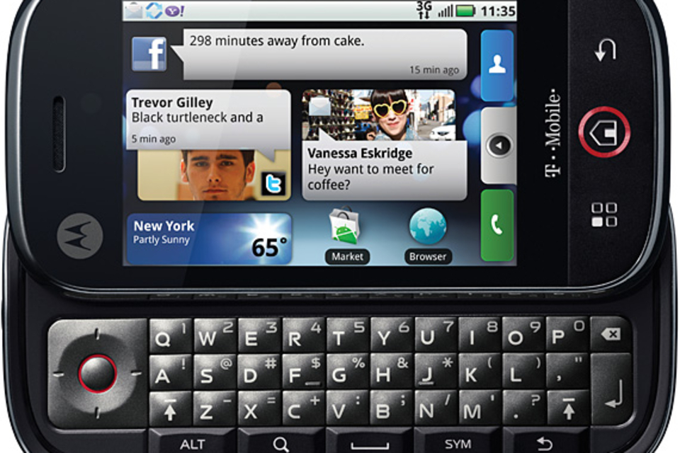 Motorola CLIQ Motorola CLIQ