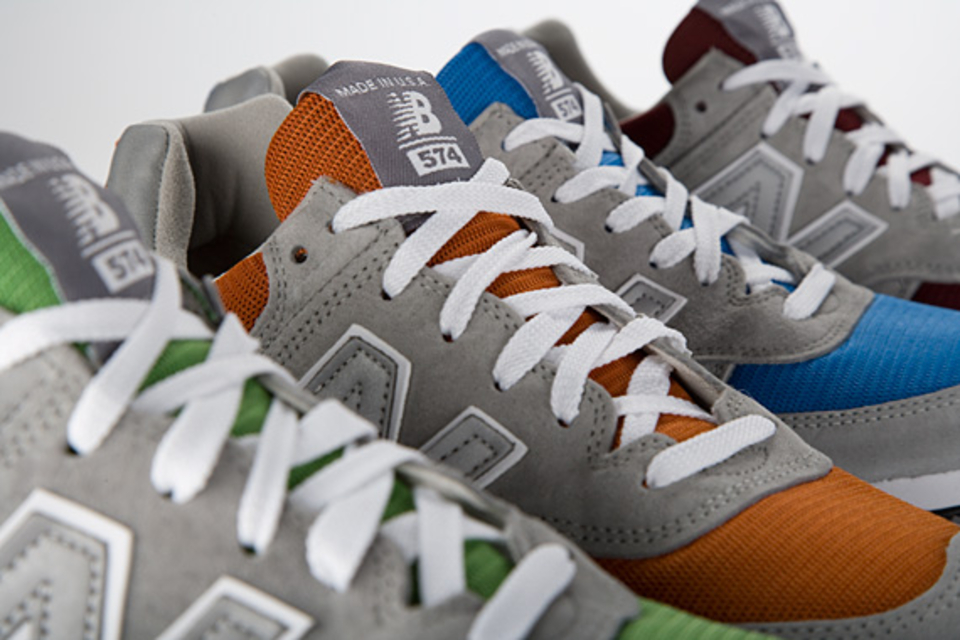 New Balance 574 Clips Sneakers New Balance 574 Clips Sneakers