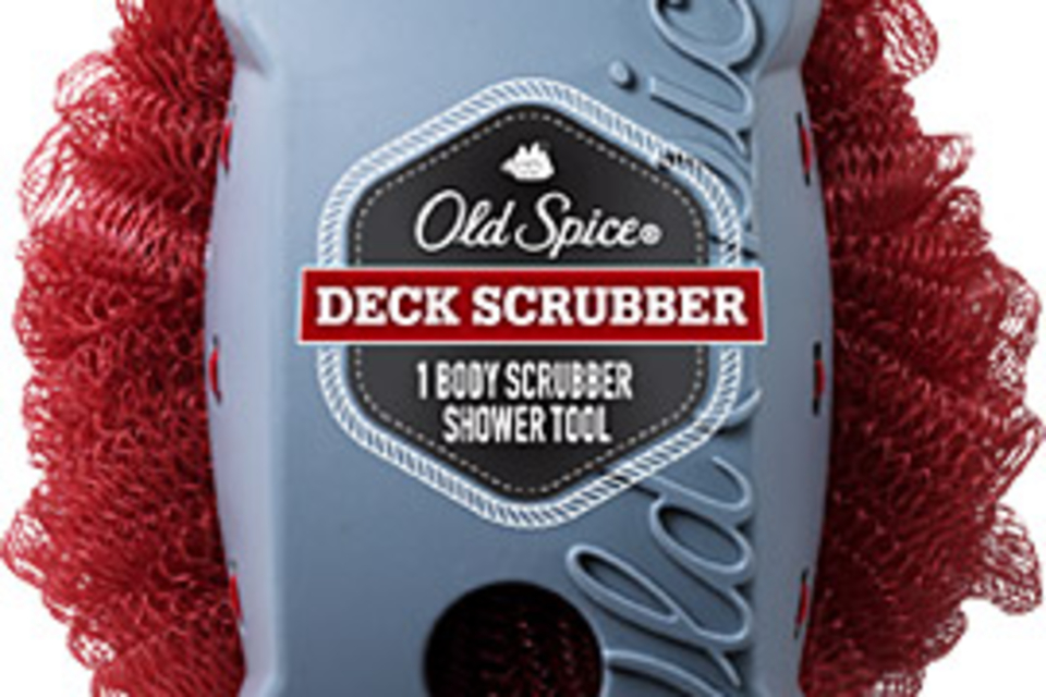 Old Spice Deck Scrubber Old Spice Deck Scrubber