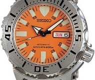 Seiko Orange Monster Watch
