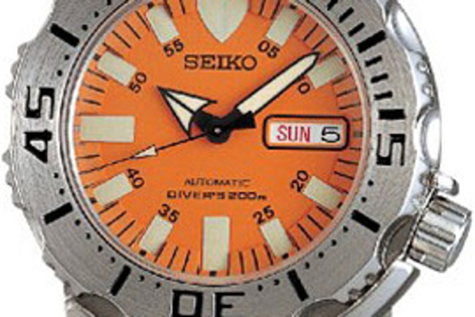 Seiko Orange Monster Watch Seiko Orange Monster Watch