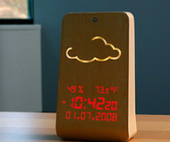 WoodStation Weather Display