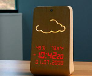 WoodStation Weather Display