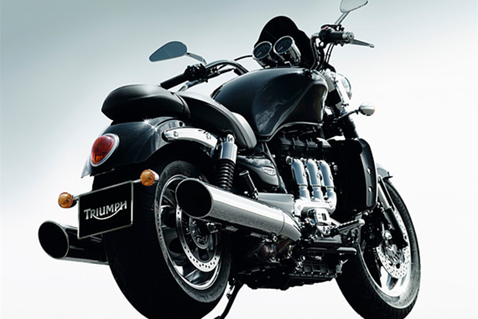 2010 Triumph Rocket III Roadster 2010 Triumph Rocket III Roadster
