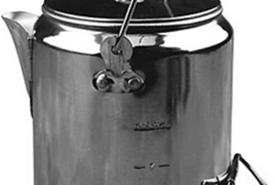 Coleman Aluminum Coffee Pot Coleman Aluminum Coffee Pot