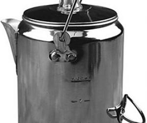 Coleman Aluminum Coffee Pot