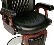 Collins Commander Barber Chair