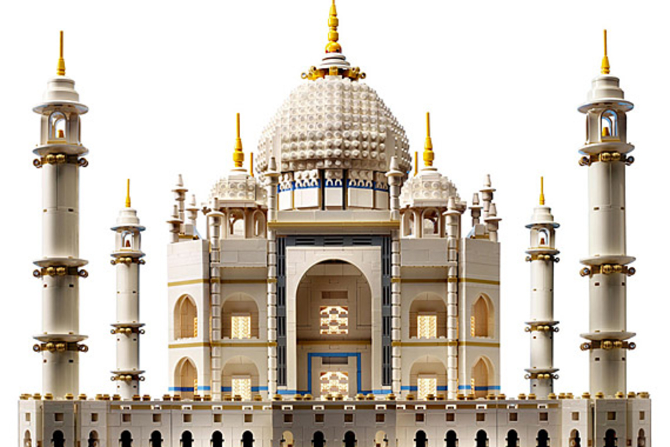 Lego Taj Mahal Lego Taj Mahal