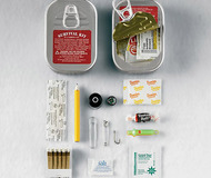 Survival Kit In A Sardine Can