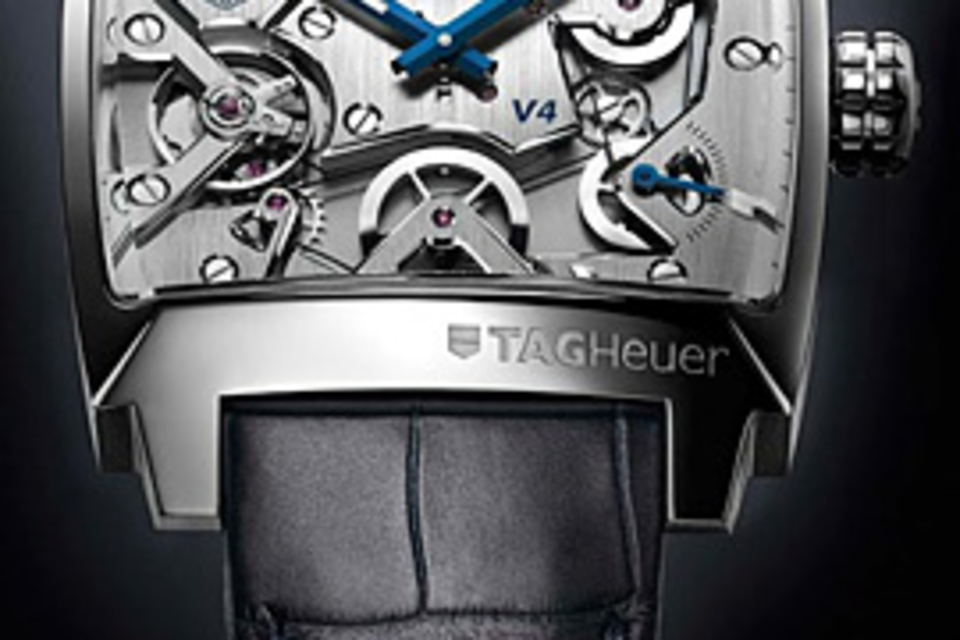 Tag Heuer Monaco V4 Limited Edition Tag Heuer Monaco V4 Limited Edition