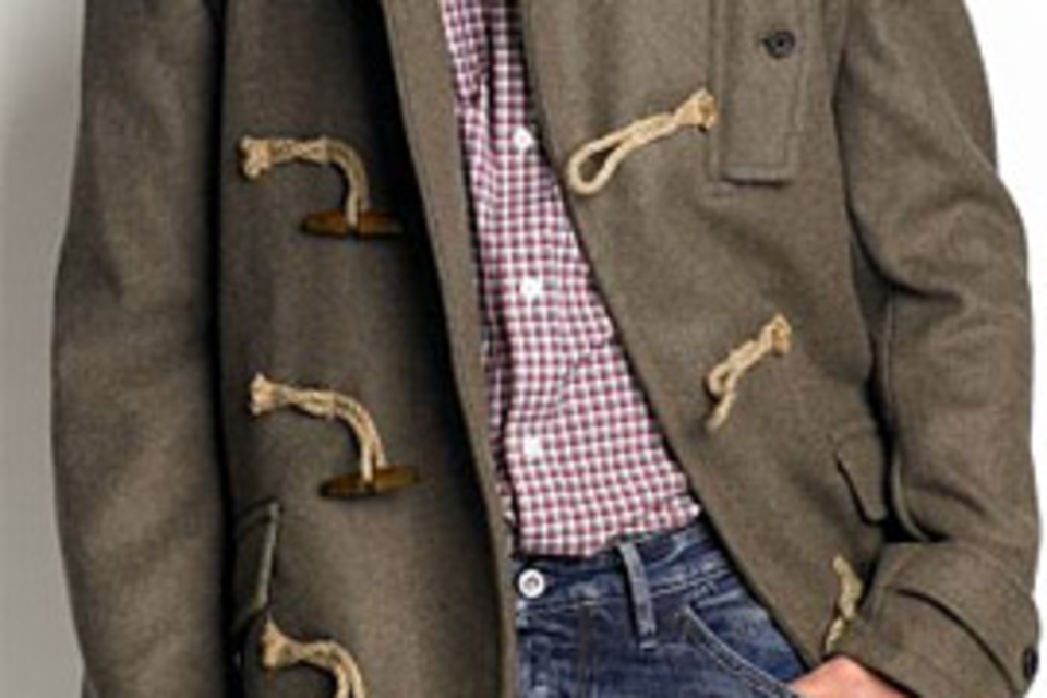 Heritage Toggle Coat Heritage Toggle Coat