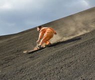 Volcano Boarding