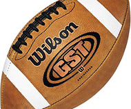 Wilson GST Leather Football