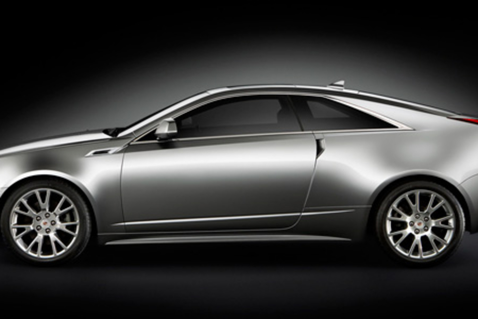 2011 Cadillac CTS Coupe 2011 Cadillac CTS Coupe