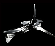 Alessi Silver Tea & Coffee Tower