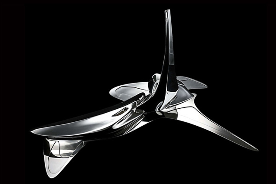 Alessi Silver Tea & Coffee Tower Alessi Silver Tea & Coffee Tower
