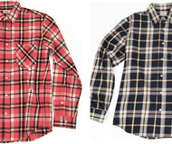 Dave's Quality Meat Inside Out Flannel Shirt
