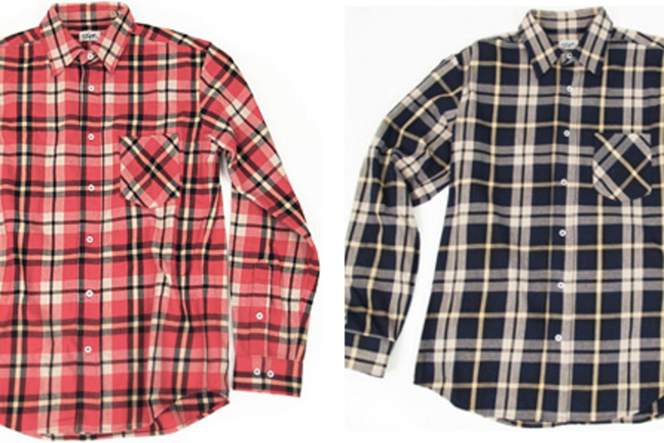Dave's Quality Meat Inside Out Flannel Shirt Dave's Quality Meat Inside Out Flannel Shirt