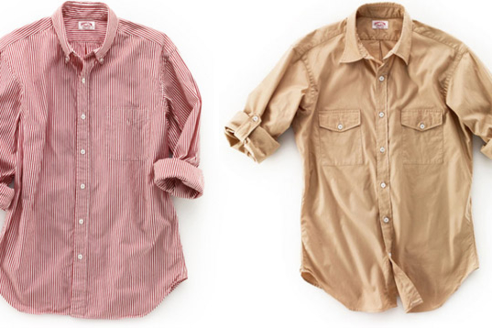 Hamilton 1883 Shirts Hamilton 1883 Shirts