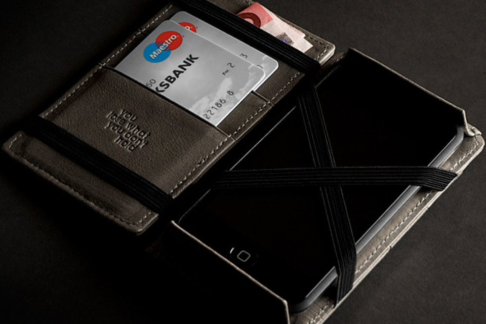 Hard Graft Phone Card Wallet Hard Graft Phone Card Wallet
