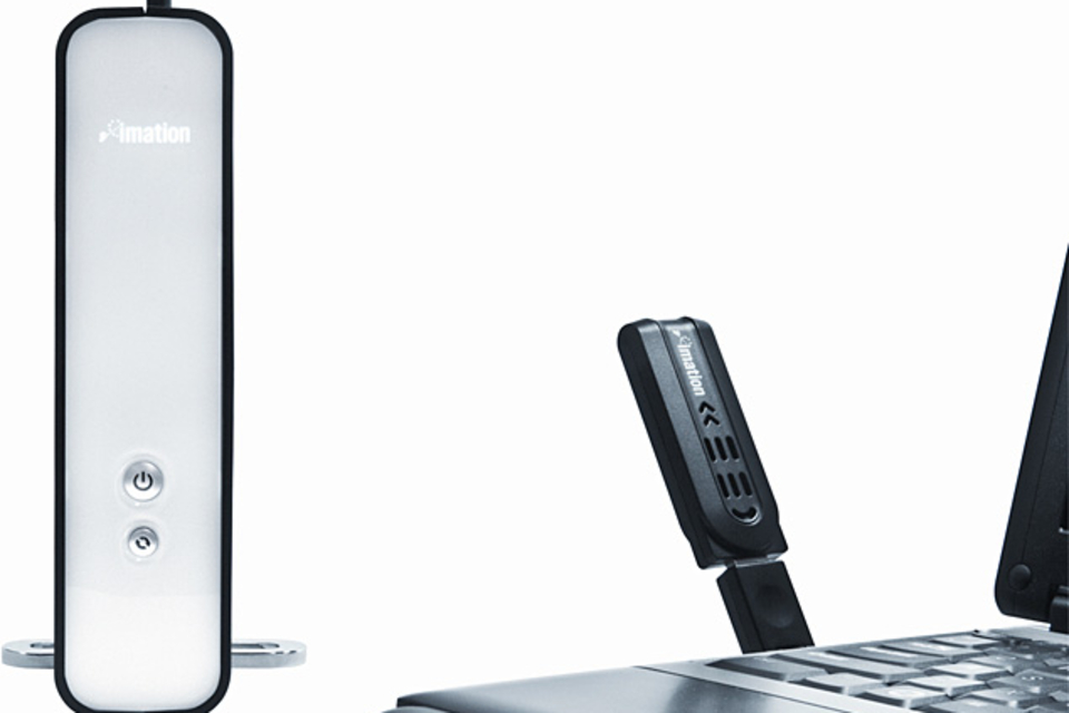 Imation Pro WX Wireless USB Hard Drive Imation Pro WX Wireless USB Hard Drive