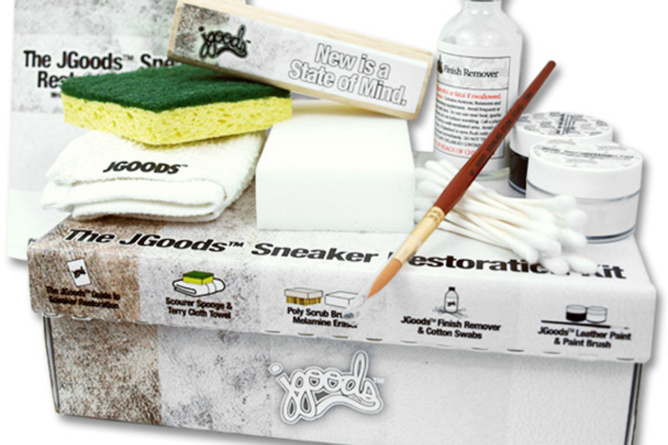 JGoods Sneaker Restoration Kit JGoods Sneaker Restoration Kit