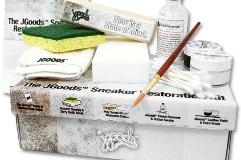 JGoods Sneaker Restoration Kit JGoods Sneaker Restoration Kit