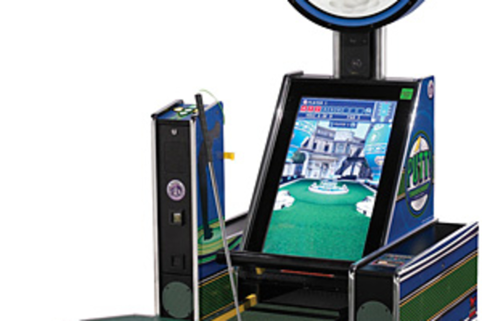 Putt Arcade Golf Machine Putt Arcade Golf Machine