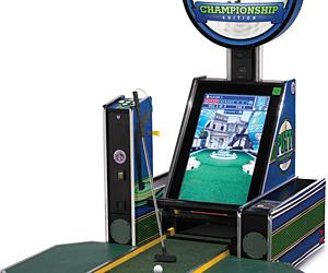 Putt Arcade Golf Machine