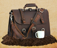 Saddleback Briefcase