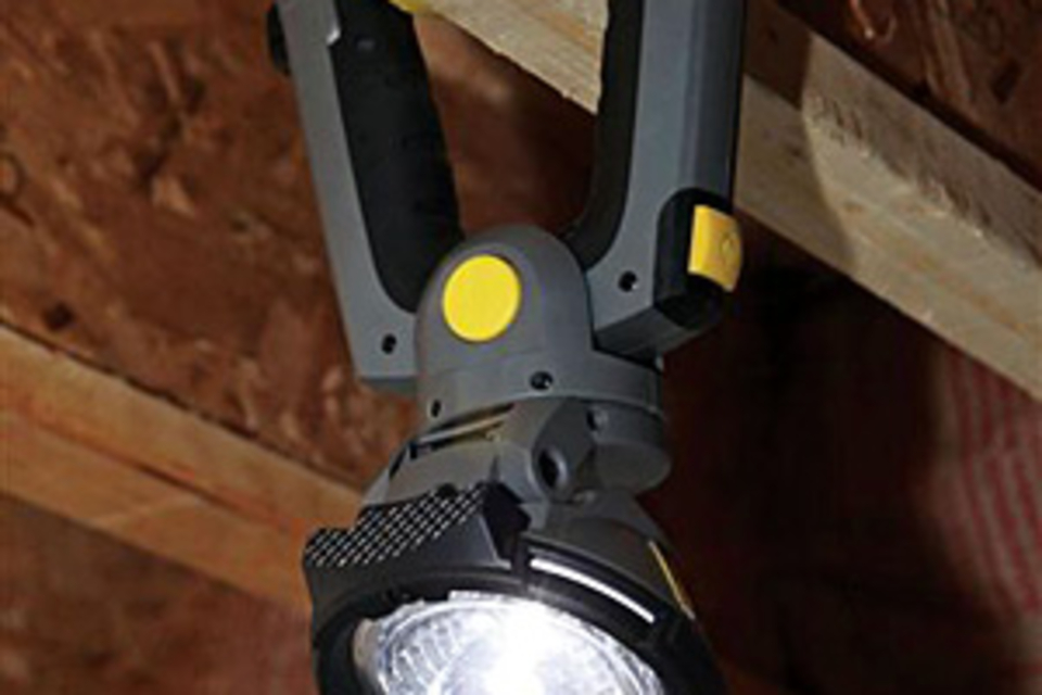 Stanley Heavy Duty Clamp Light Stanley Heavy Duty Clamp Light