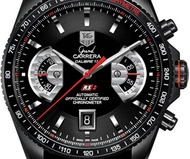 TAG Heuer Grand Carrera Chronograph Watch