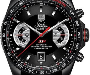TAG Heuer Grand Carrera Chronograph Watch