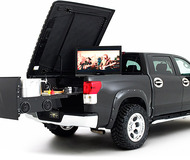 Tundra Midnight Rider Tailgater