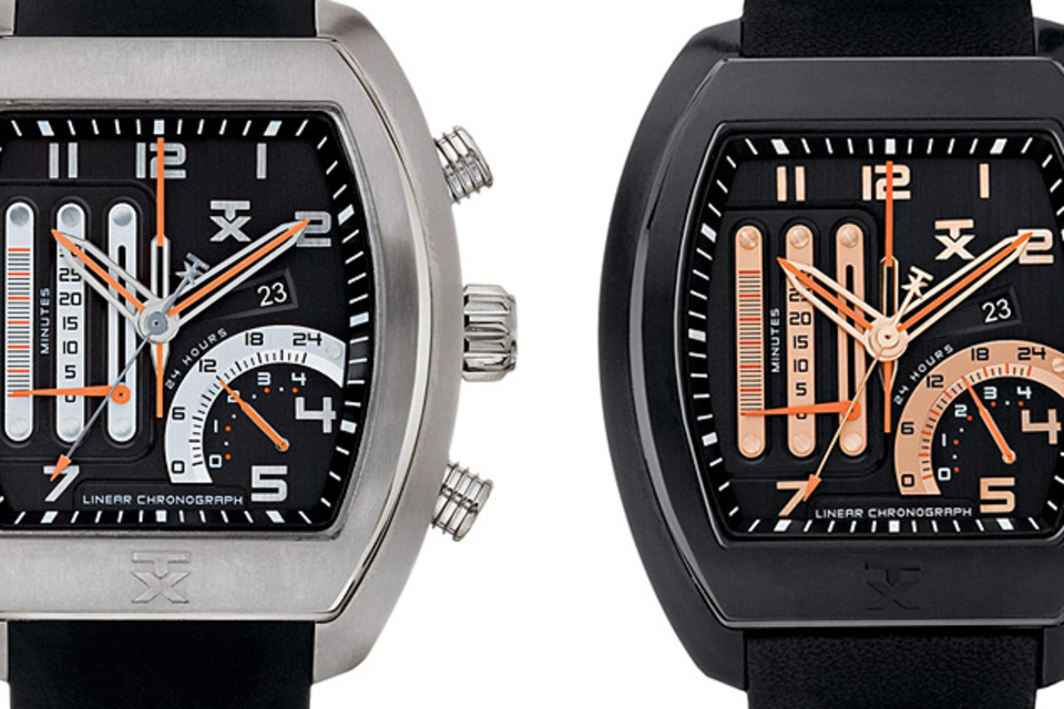 TX Linear Duo Watch TX Linear Duo Watch