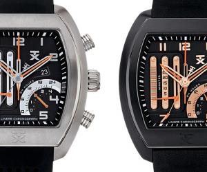 TX Linear Duo Watch