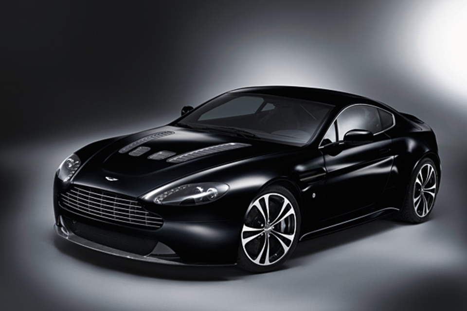 Aston Martin Carbon Black Special Editions Aston Martin Carbon Black Special Editions