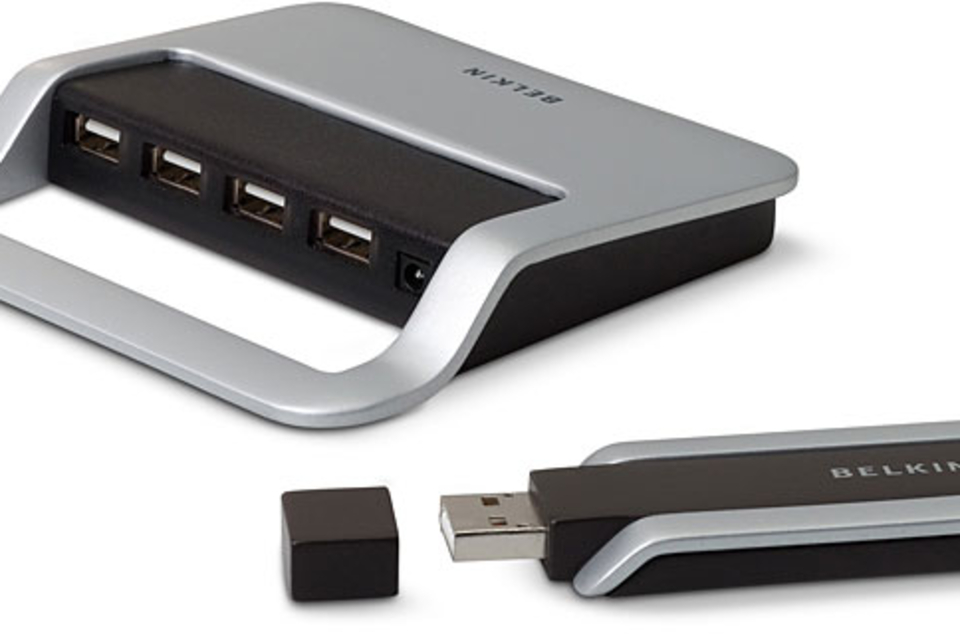 Belkin CableFree USB Hub Belkin CableFree USB Hub
