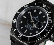 Black DLC Rolex Watches