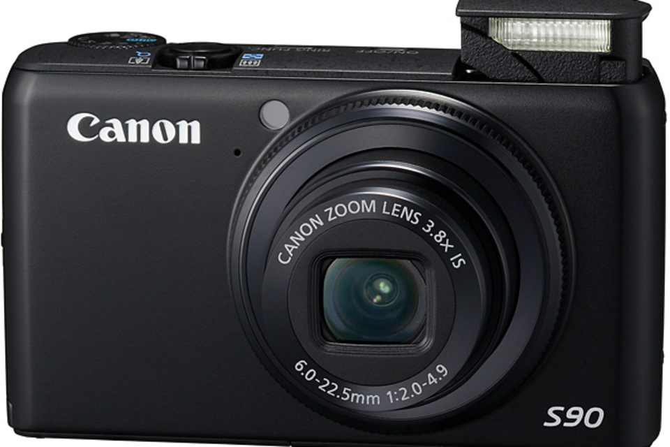 Canon PowerShot S90 Canon PowerShot S90