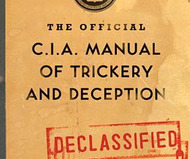 The Official CIA Manual of Trickery and Deception