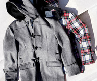 D Collection Captain Toggle Coat