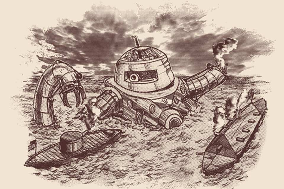 Battle of the Ironclads T-Shirt Battle of the Ironclads T-Shirt