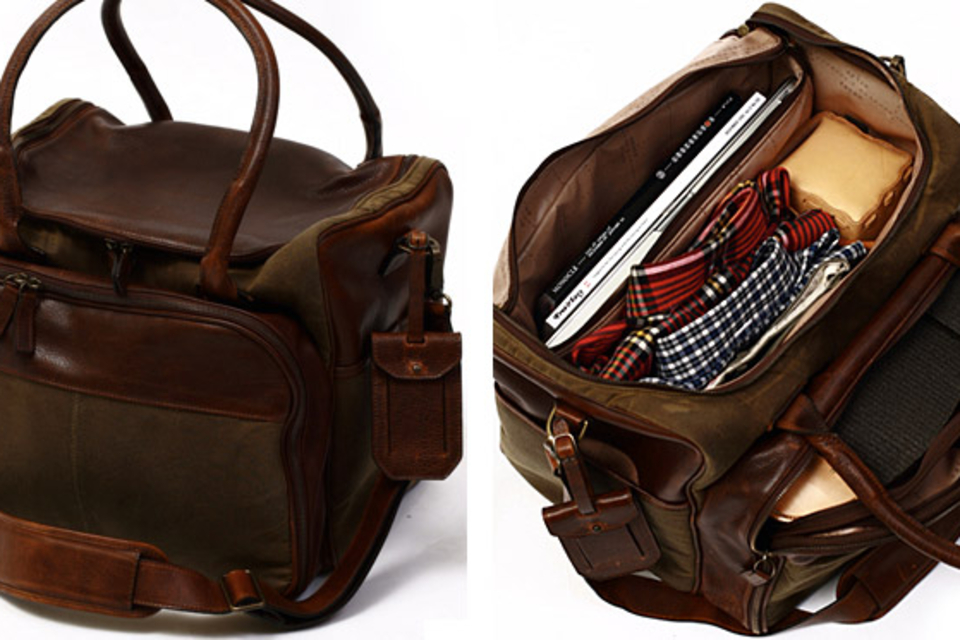 Moore & Giles Meehan Utility Bag Moore & Giles Meehan Utility Bag