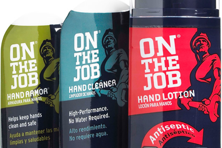 On The Job Hand Regimen