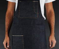 Indigofera Selvage Denim Apron