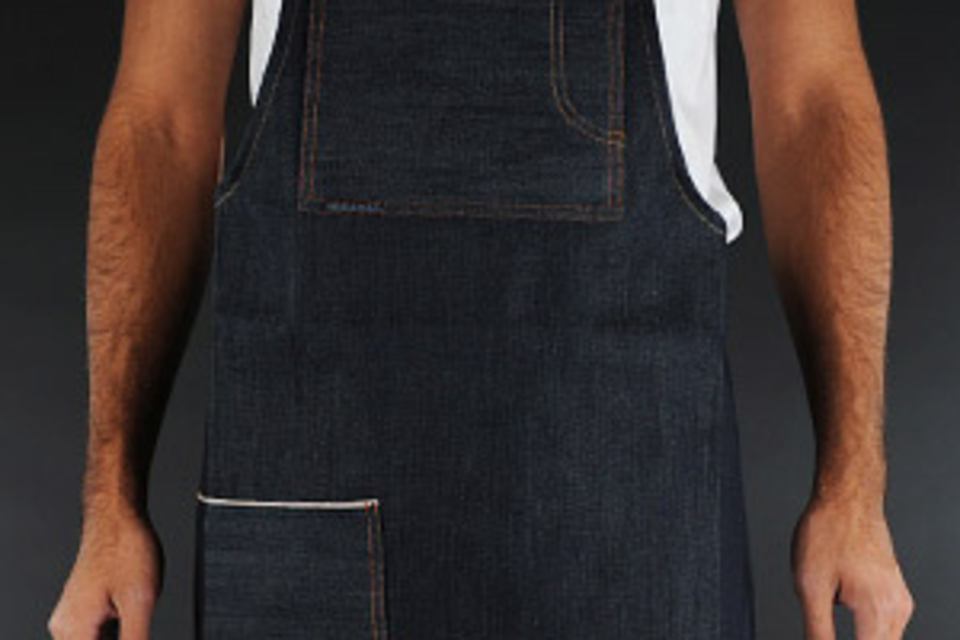Indigofera Selvage Denim Apron Indigofera Selvage Denim Apron